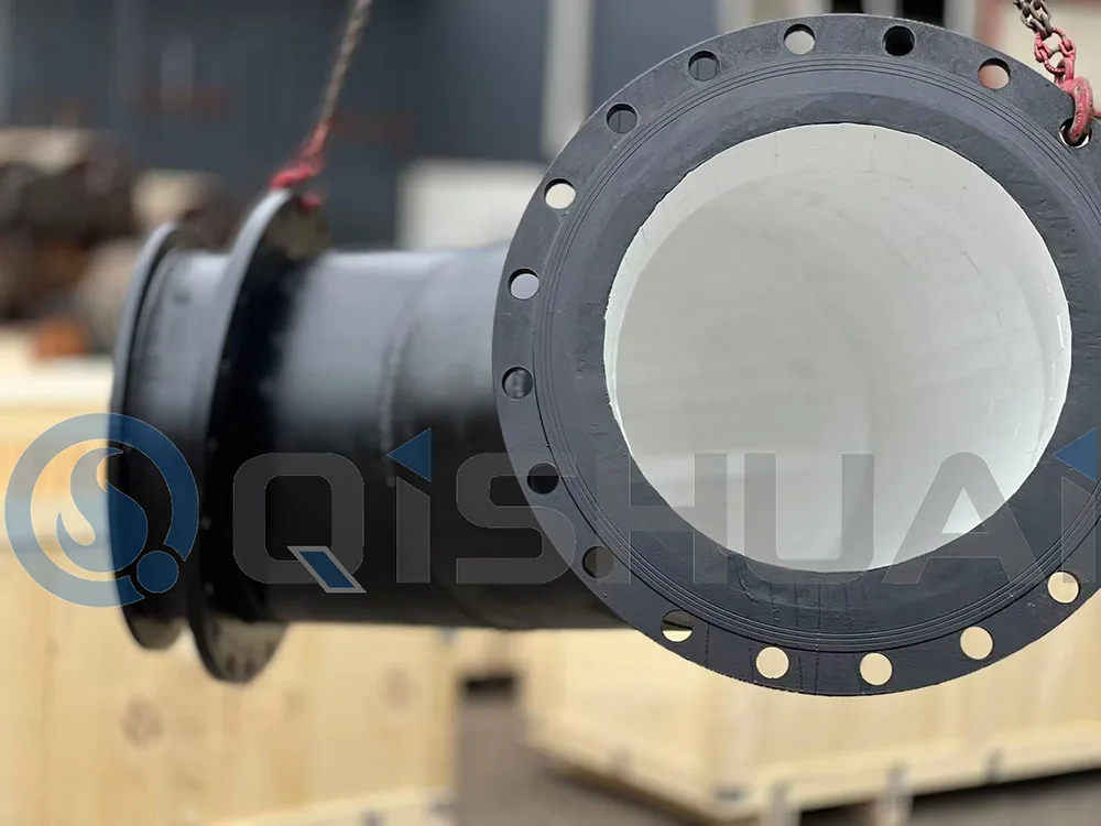 복합 마모 파이프의 공정 및 적용?