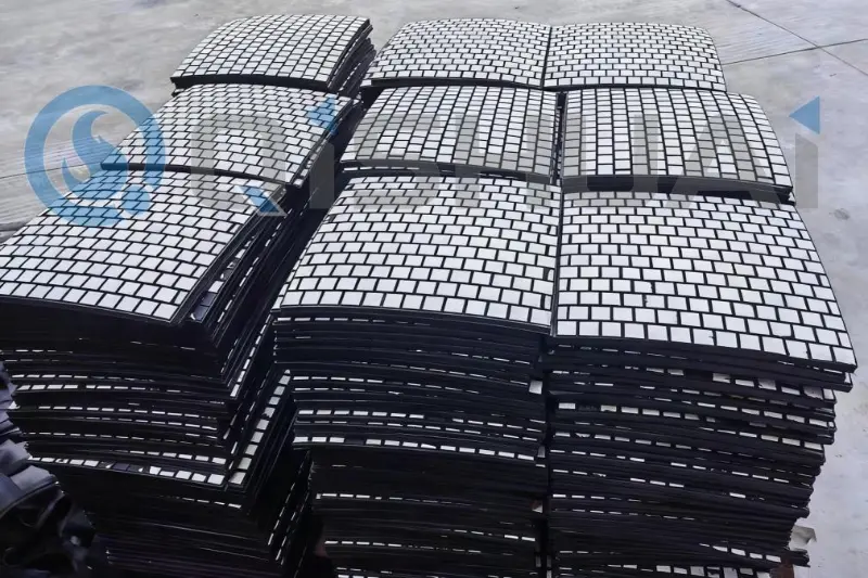 Shandong Qishuai 고무 세라믹 마모 라이닝: 산업용 내마모성 조달 요구 사항을 위한 원스톱 솔루션