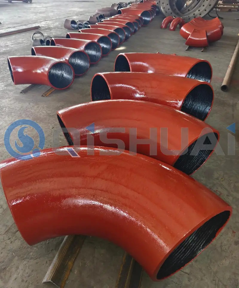 하드코어 내마모성, 안정적인 생산 보호: 산동 Qishuai 크롬 오버레이 파이프가 극한의 작동 조건 솔루션에서 선두를 달리고 있습니다.