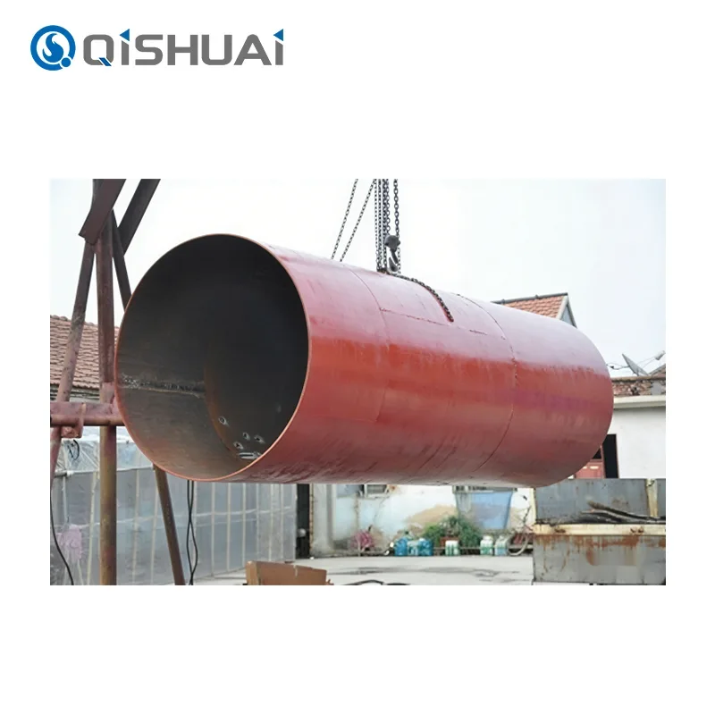 바이메탈 마모 복합 튜브