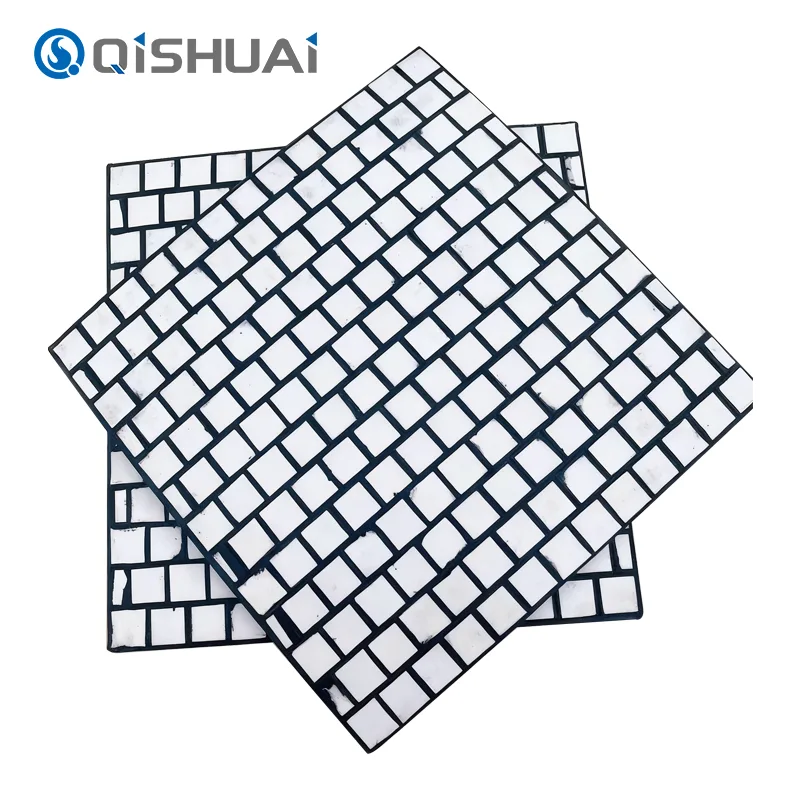 세라믹 고무 임팩트 라이너