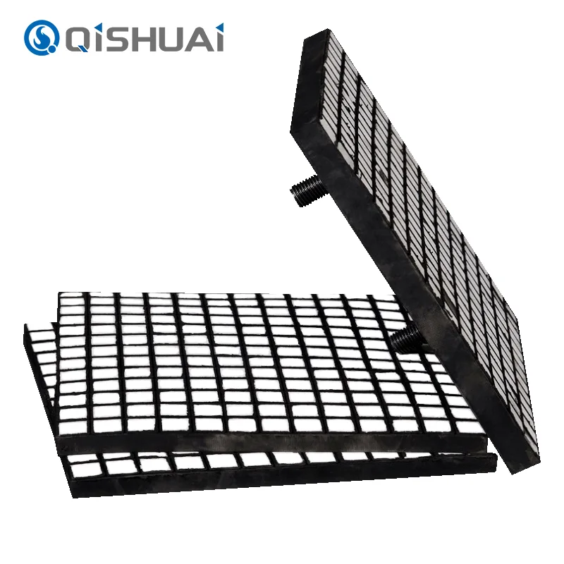 볼트가 있는 세라믹 고무