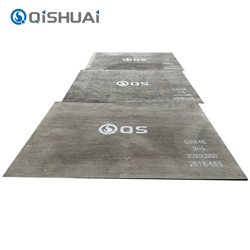 크롬 클래딩 플레이트