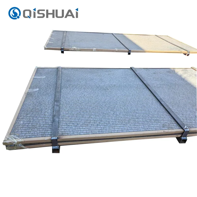 크롬 하드페이싱 마모 플레이트