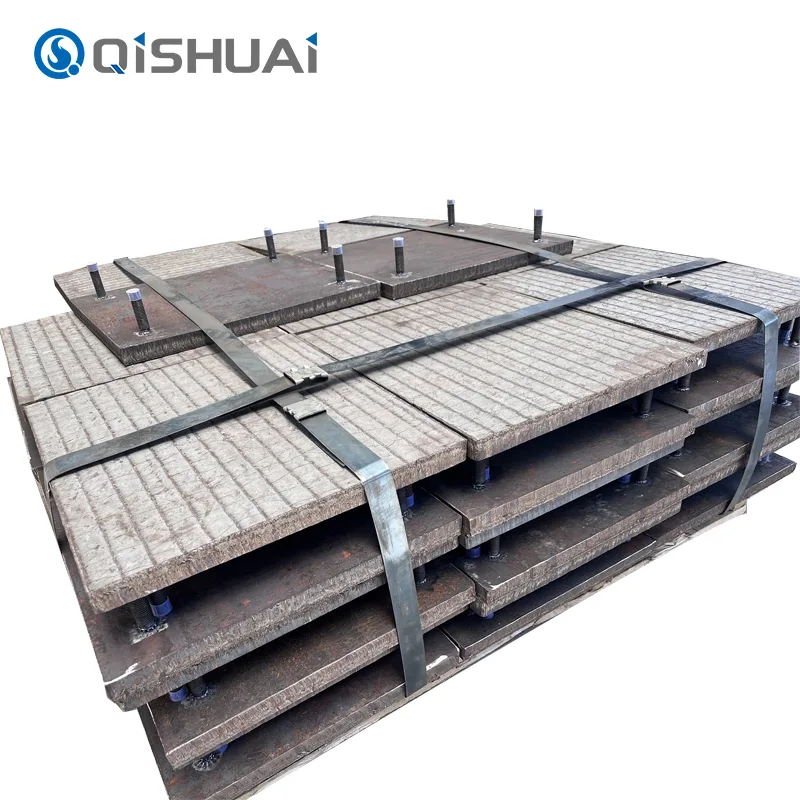 크롬 용접 마모 플레이트