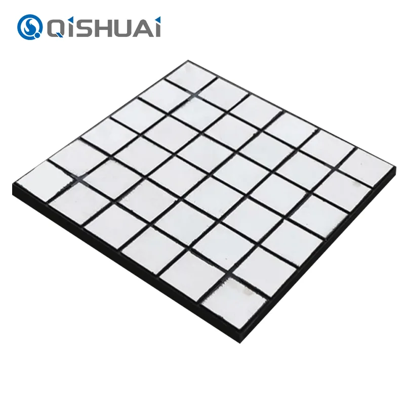 고무 세라믹 마모 라이너 시트