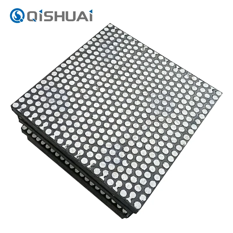 고무 세라믹 마모 라이닝