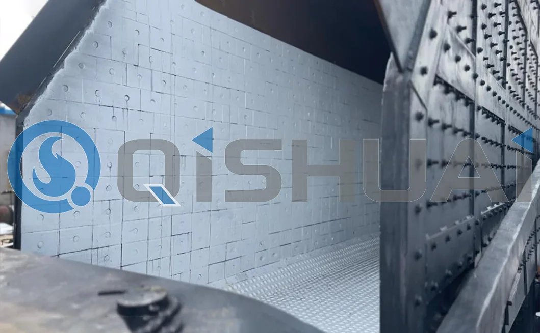 하역 차량의 내마모성 수리