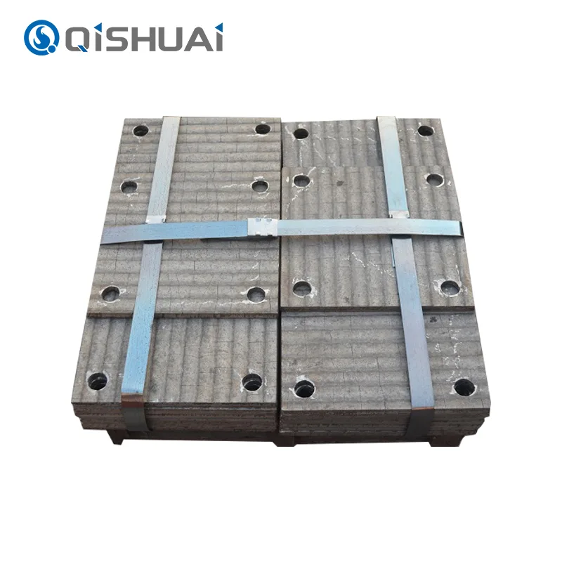 용접 크롬 카바이드 오버레이 플레이트